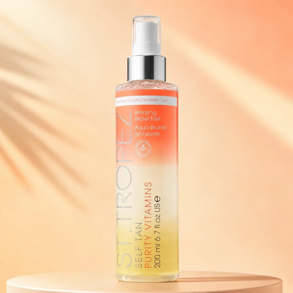 St Tropez Self Tan Set Berry Sorbet Mousse + Purity Vitamins Mist 6.7 oz